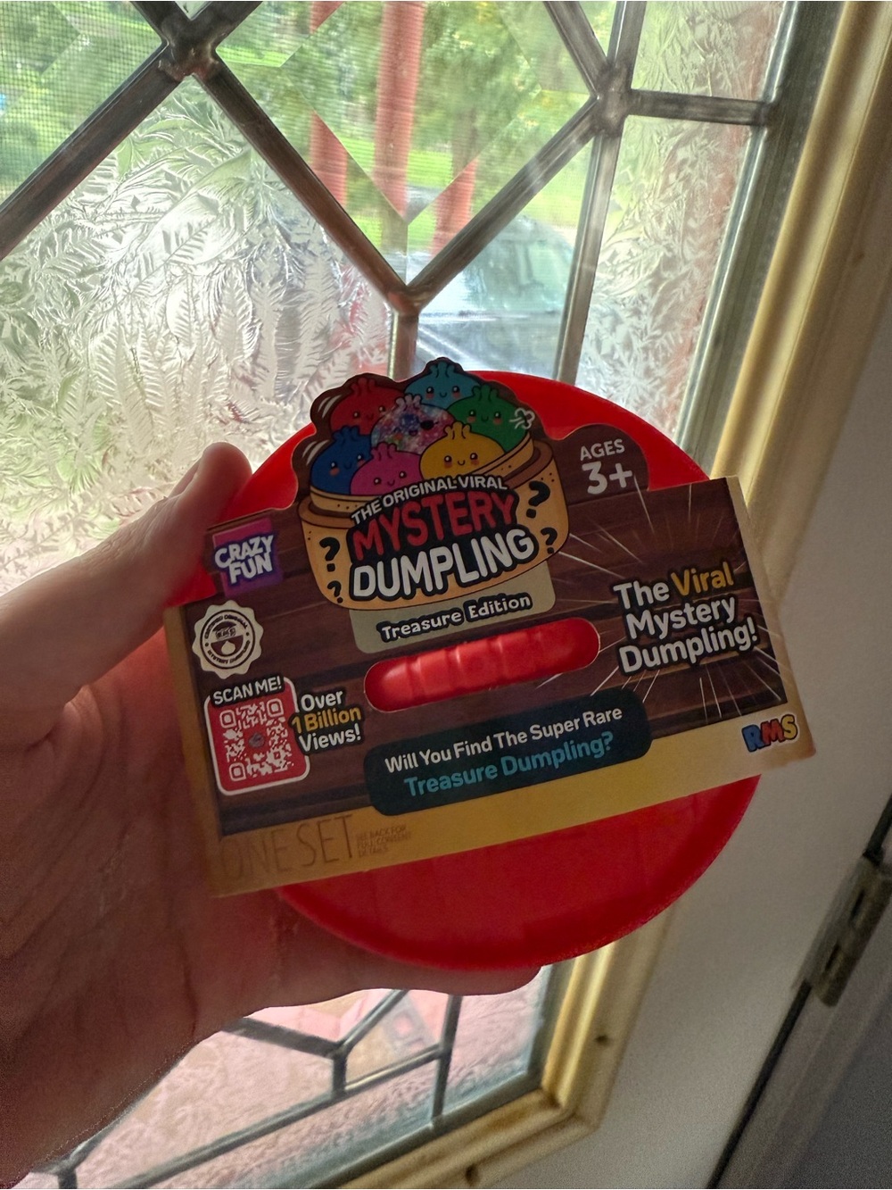 Mystery Dumpling Treasure Edition Kids Game - Red